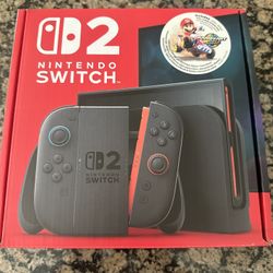 Nintendo Switch 2 Mario Kart