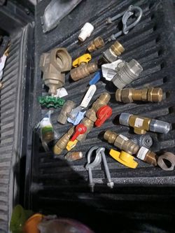 Brass And Copper Fittings Misc. Sizes