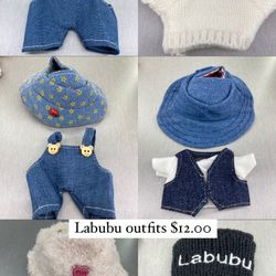 Labubu Outfits