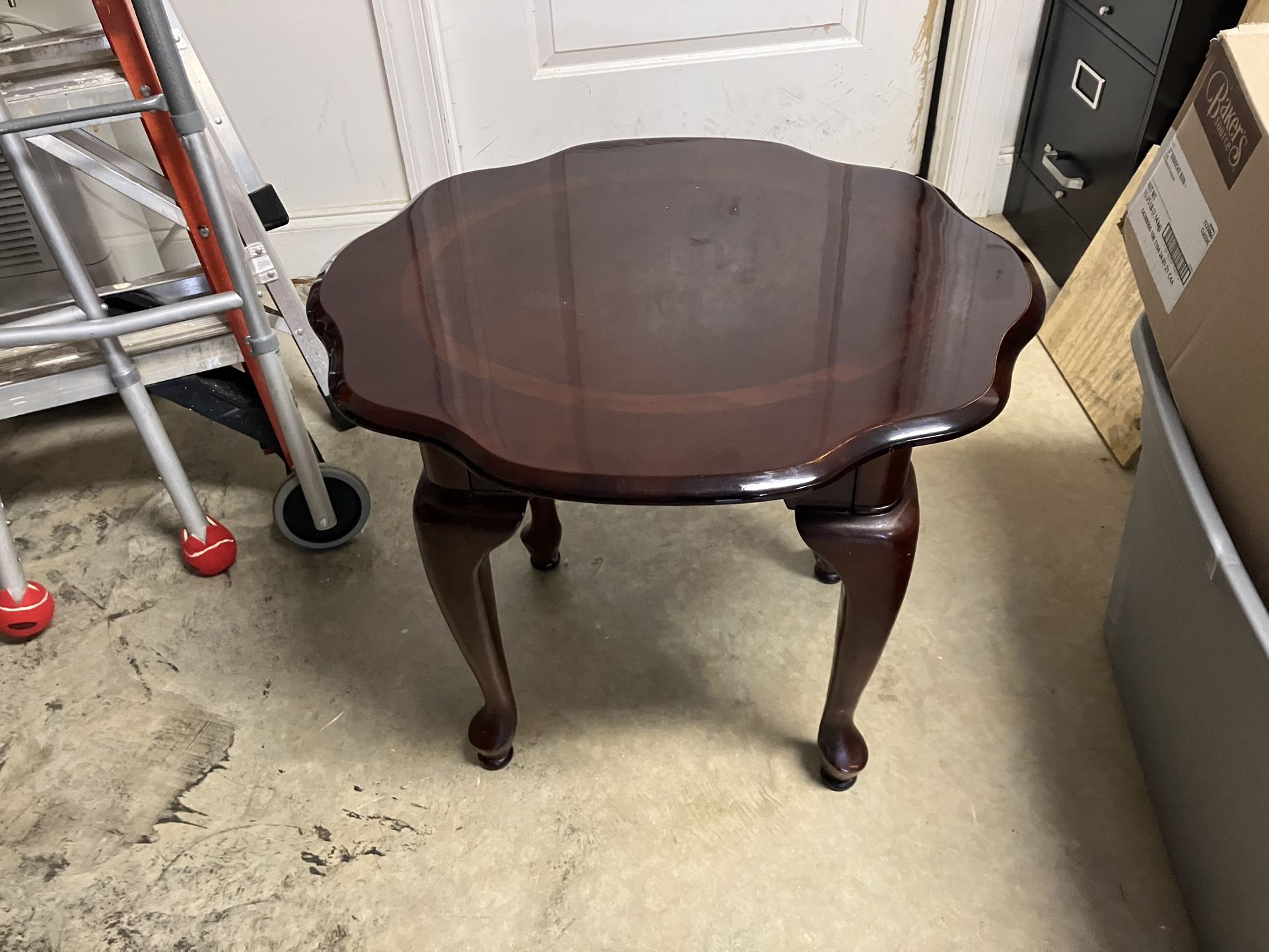 Nice Wooden Side Table 