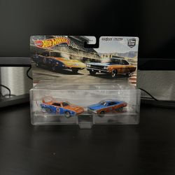 Hot wheels Premium Car Culture 70’ Plymouth Superbird 70’ Roadrunner