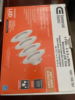 New Recessed Lights