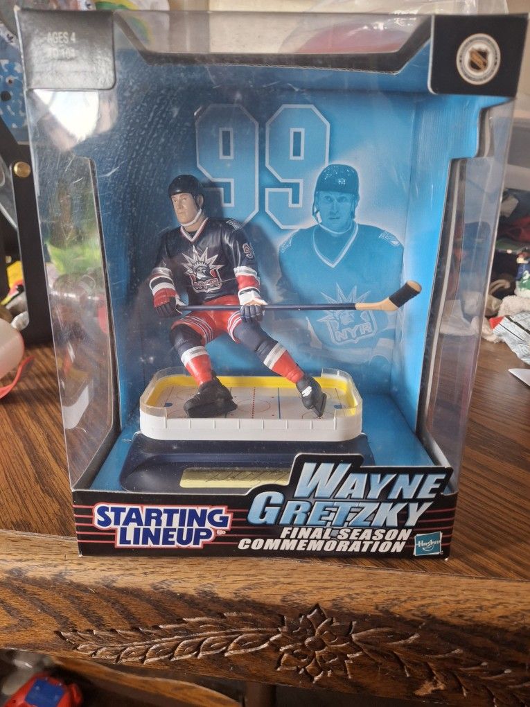 Wayne Gretzky Starting Lineup