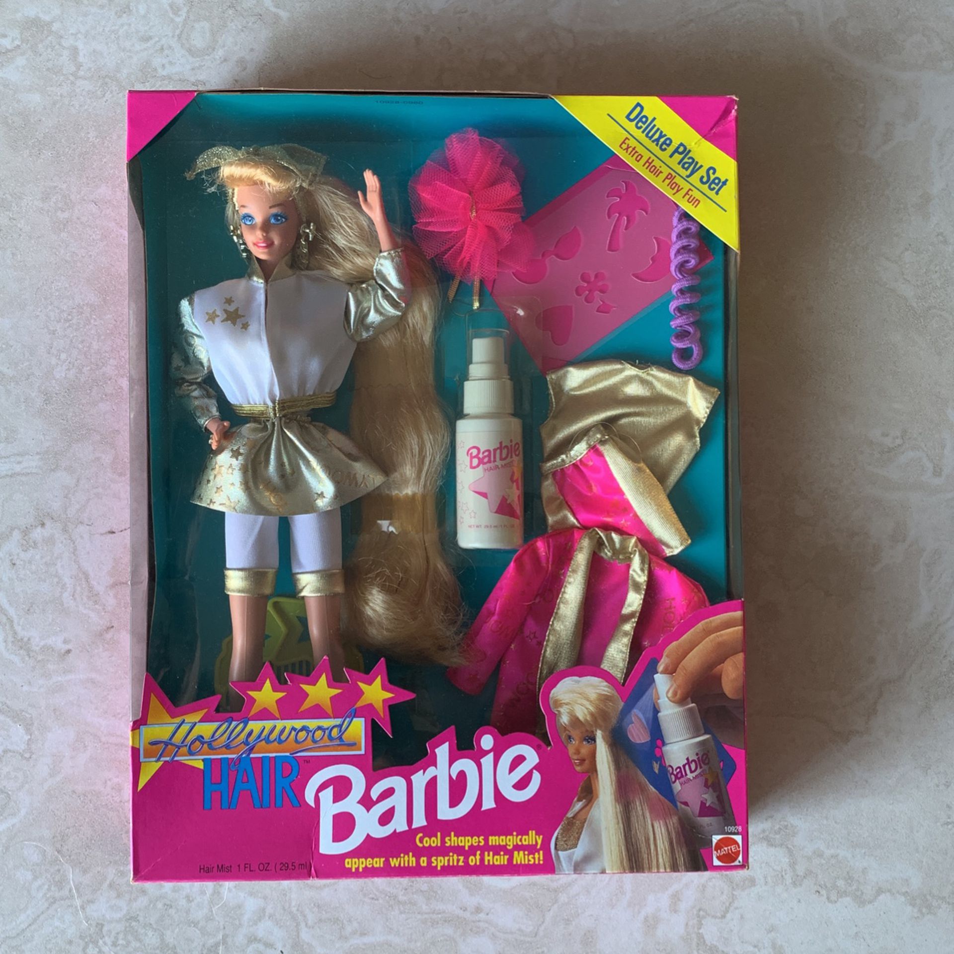 Collectible BARBIE - Hollywood Hair NRFB