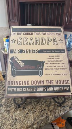 Hilarious Father’s DayGift for Grandpa