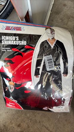 Ichigos shihakusho costume anime from Bleach