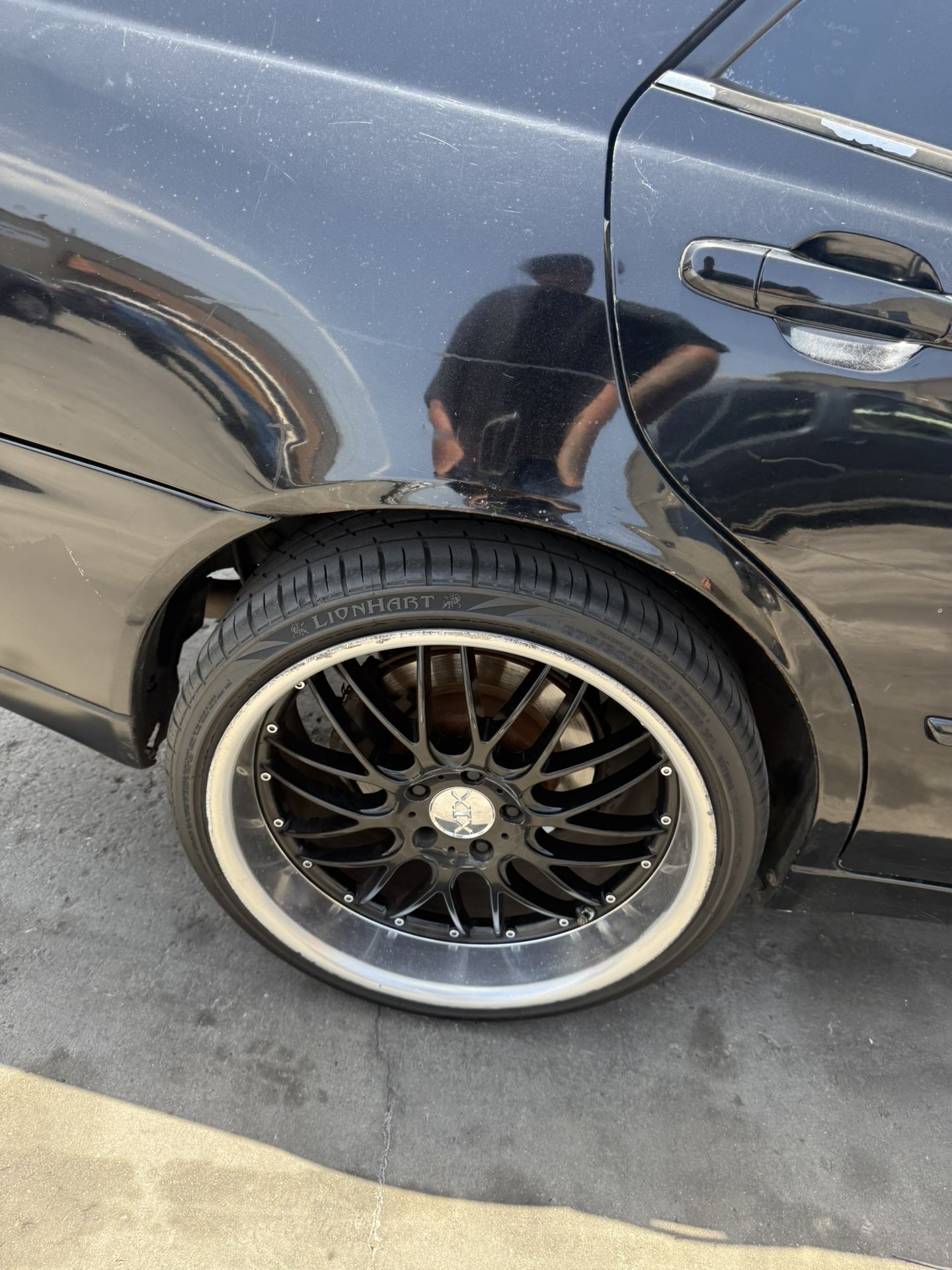 20 Inch Stagger Rims Good Tire Trade For 17 Inch Rims 5 Lug Or Stock Lexus Is 300 Rims