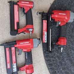Craftsman 18 & 16 Gauge Finish Nailer 
