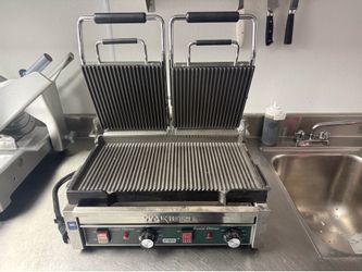 Waring panini press