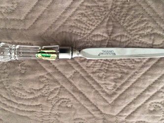 Waterford Chrystal Letter Opener