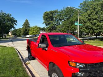 2021 Chevrolet Silverado 1500