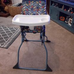 Fold Up High Chair