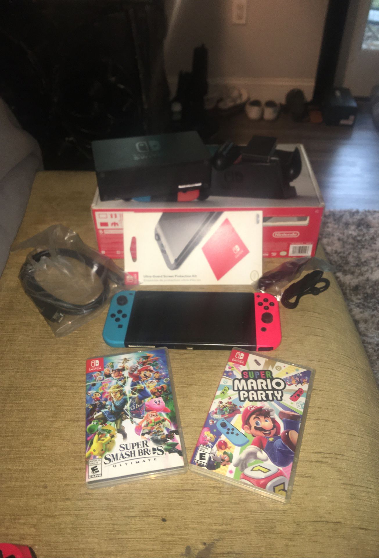 Nintendo Switch (Brand New) With 2 games!!!