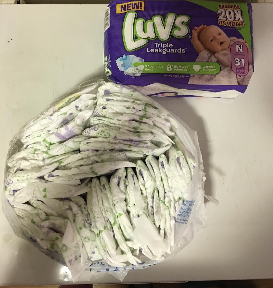 Luvs Newborn Diapers