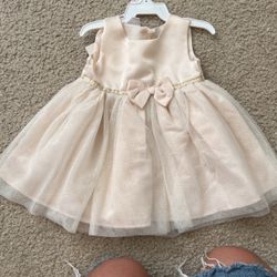 New 12 Months Dress 