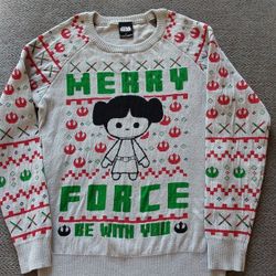 STAR WARS CHRISTMAS SWEATER