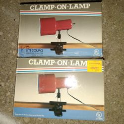 Vintage Lamps NIB