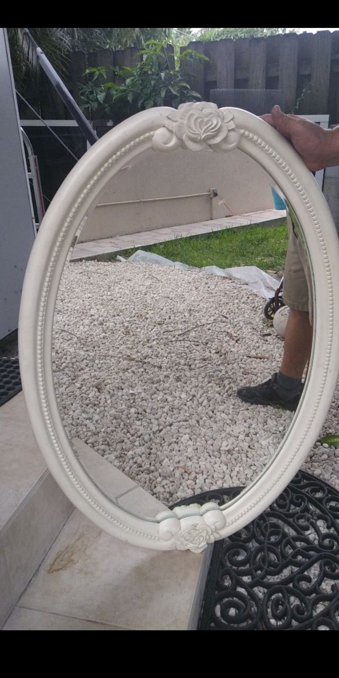 Oval Mirror