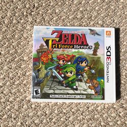 [NINTENDO 3DS, 3DS XL] The Legend of Zelda: Triforce Heroes