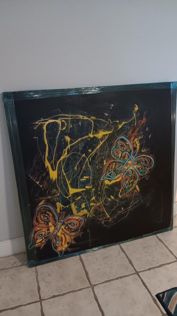 Abstract Art Canvas (New)