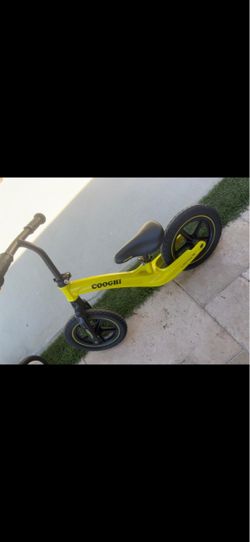 COOGHI Kids Balance Bike – Excellent Condition