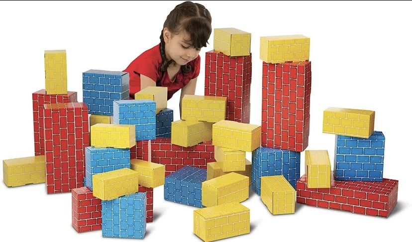Block Set, NIB. Building Set/blocks. Melissa And Doug