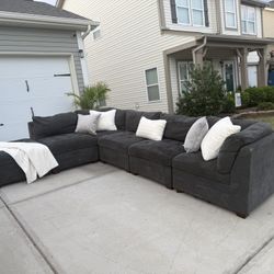 Thomasville Modular 6 Piece Sectional 