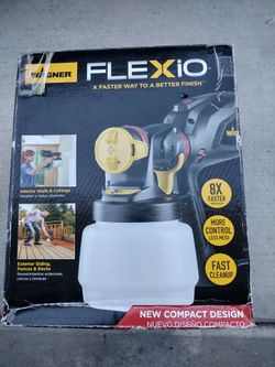 Wagner FLEXiO 2500 Paint Sprayer