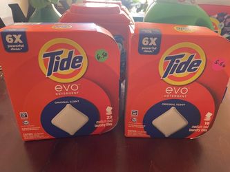 Tide tide evo etc gain downy