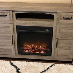 Electric Fireplace 