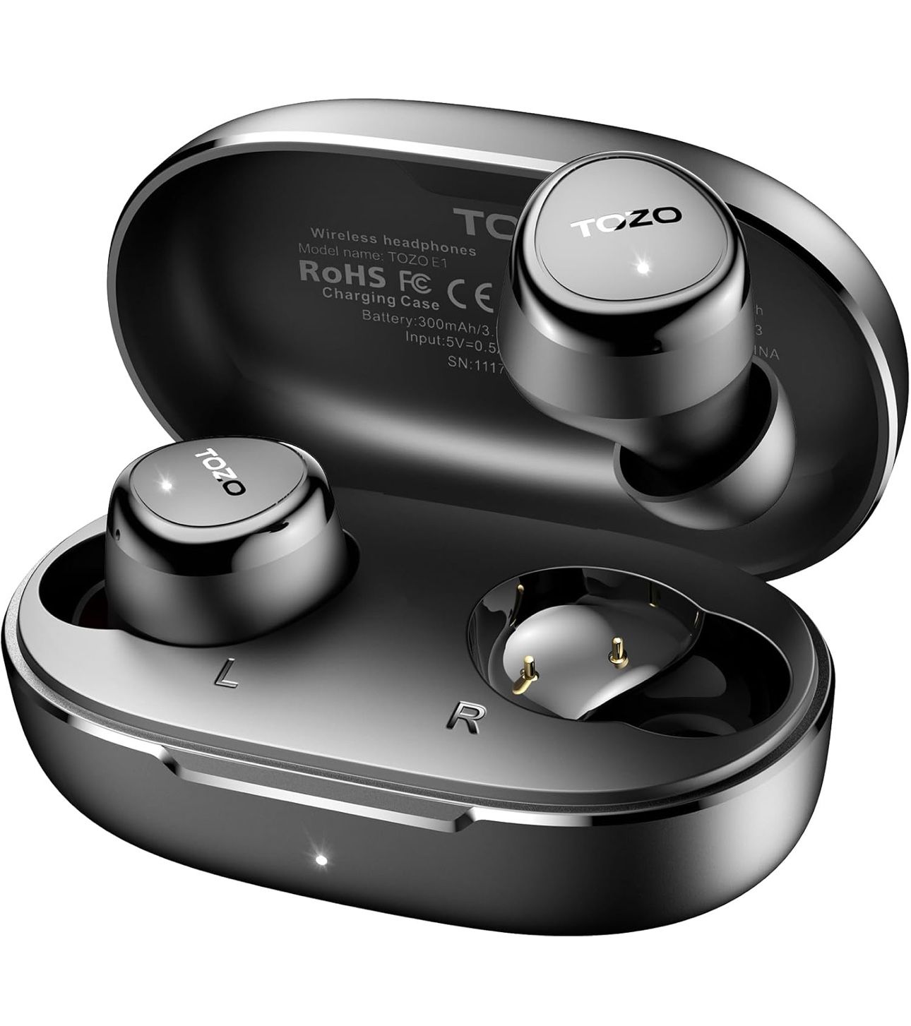 BRAND NEW Wireless Earbuds Build in Mic Clear Calls Ergonomic Light Weight Bluetooth Waterproof 30H Playtime with 32 EQs via APP