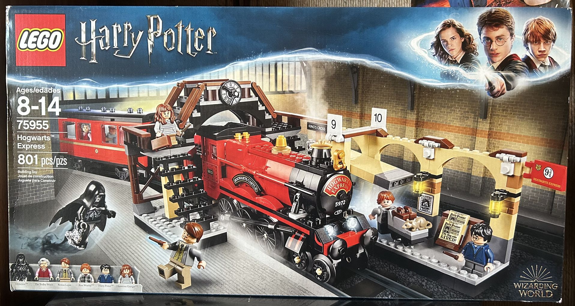 Lego Harry Potter 2018 Hogwarts Express 75955 NISB