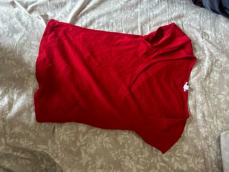 Garage Sleek sweetheart top