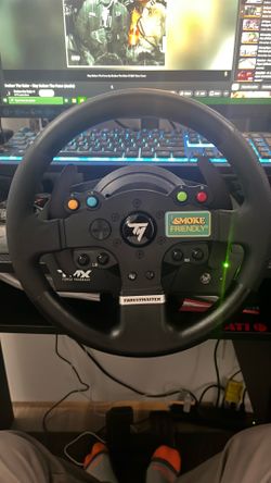 Thrustmaster tmx gaming steering wheel