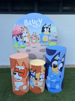 Bluey Party theme