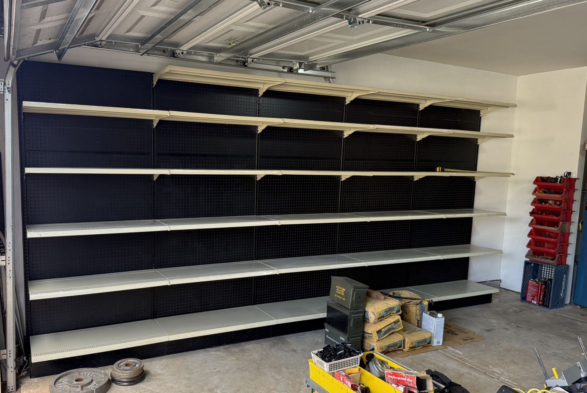 Garage Shelving - Awesome