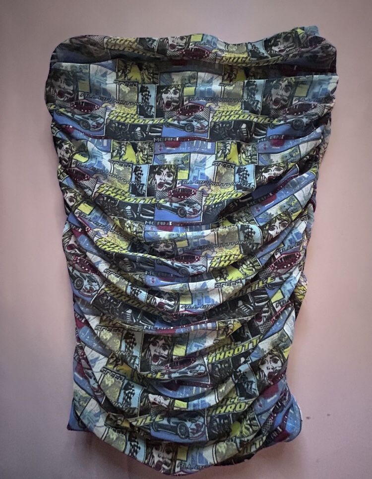 Comic Book Skirt
