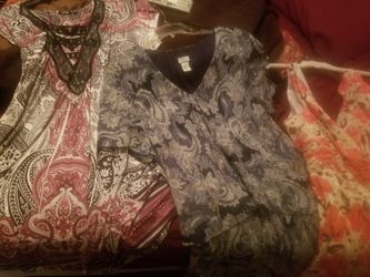 Size 3x and size 24 dresses