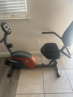 Bicycle para hacer ejercicio