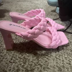 Size 6 Pink Heels