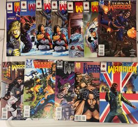 Valiant Eternal Warrior 12 Book Set