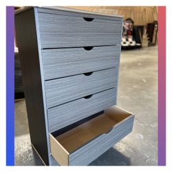5 drawers dresser / Five drawers dresser