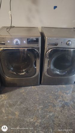 LG washer and dryer XXL