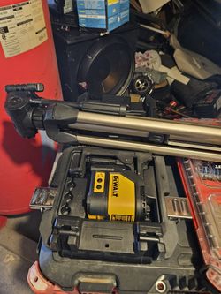 DeWalt Laser Level