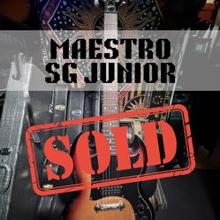 Maestro (by Gibson) — SG Junior — Sunburst