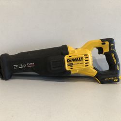 DEWALT 20-Volt MAX Lithium Ion Cordless Brushless Reciprocating Saw with FLEXVOLT ADVANTAGE (Tool Only)