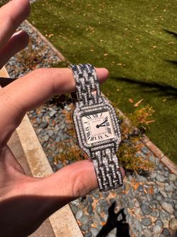 Cartier Panthere iced out