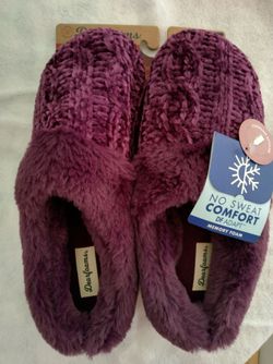 Dearfoams Memory Foam LG NWT'S