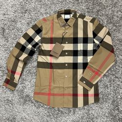 Burberry shirt size L