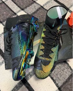 Nike Mercurial Soccer Cleats Iridescent